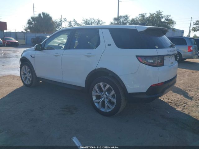 2021 LAND ROVER DISCOVERY SPORT SALCP2FX9MH899112 Photo 2