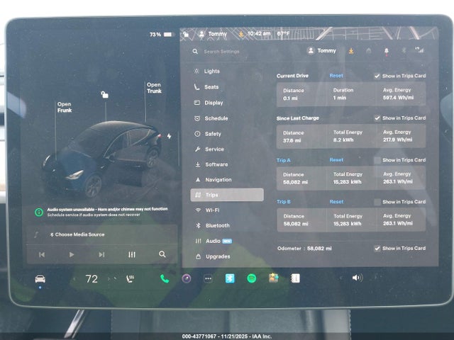 2024 TESLA MODEL Y 7SAYGDEE6RA293752 Photo 6