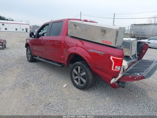 1FTEW1EG5HKE46807 Ford F-150 Xlt