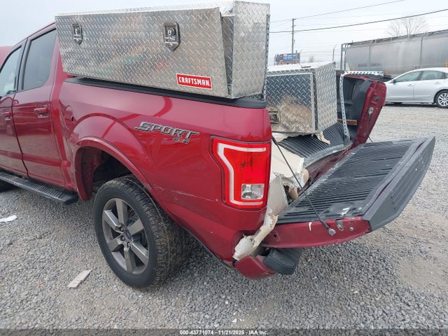 1FTEW1EG5HKE46807 Ford F-150 Xlt
