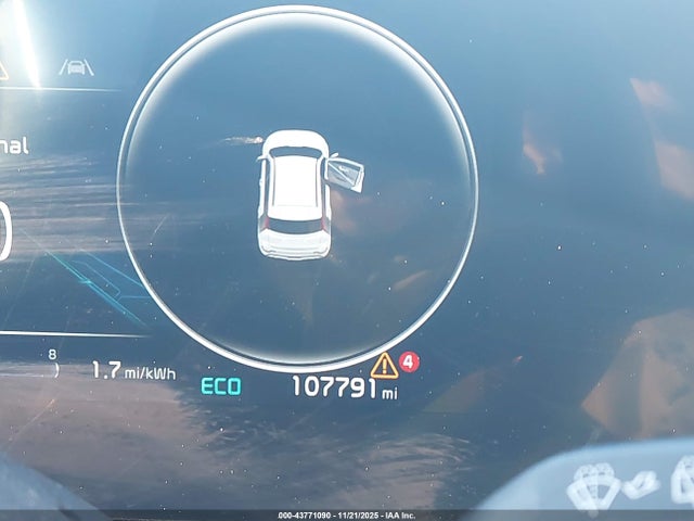 KNDCR3L14P5046999 KIA Niro Ev Wind