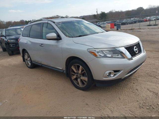 2014 NISSAN PATHFINDER 5N1AR2MN2EC666595