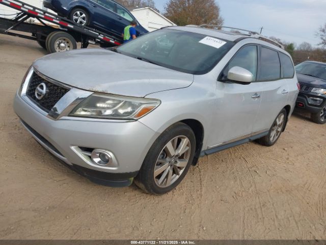 2014 NISSAN PATHFINDER 5N1AR2MN2EC666595 Photo 1
