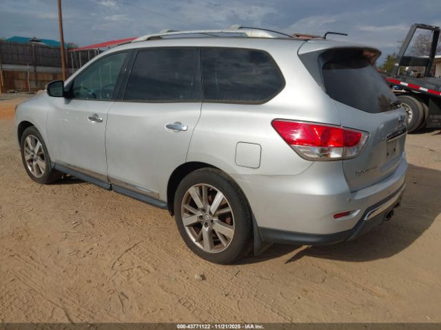 2014 NISSAN PATHFINDER 5N1AR2MN2EC666595 Photo 2
