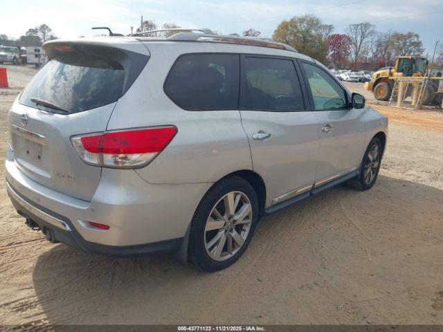 2014 NISSAN PATHFINDER 5N1AR2MN2EC666595 Photo 3