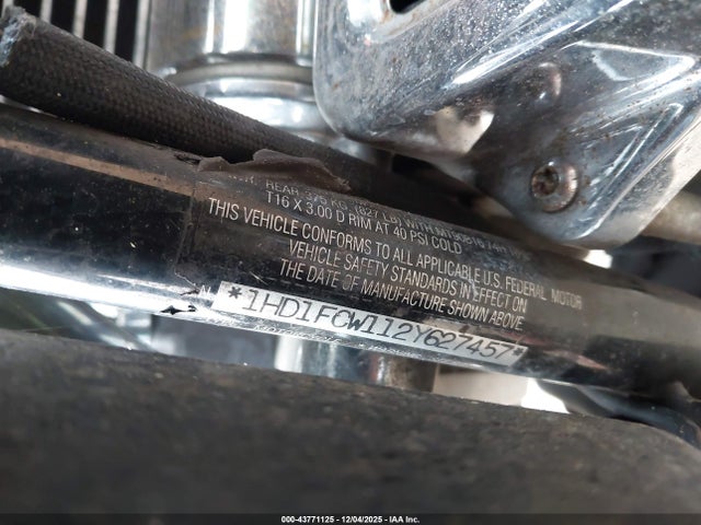 2002 HARLEY-DAVIDSON FLHTCUI 1HD1FCW112Y627457 Photo 9