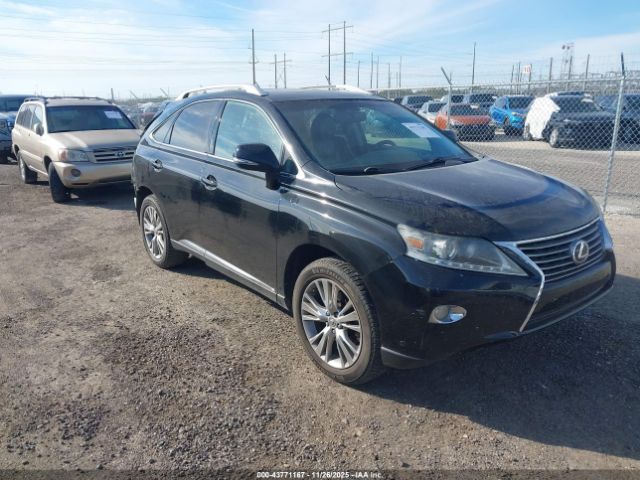 2014 LEXUS RX 350 2T2ZK1BA5EC144715