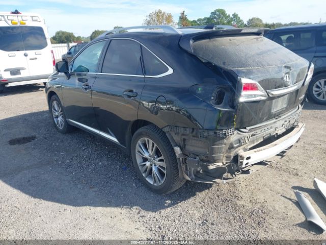 2014 LEXUS RX 350 2T2ZK1BA5EC144715 Photo 2