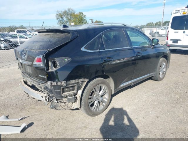 2014 LEXUS RX 350 2T2ZK1BA5EC144715 Photo 3