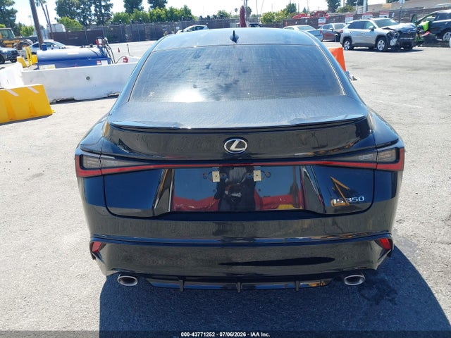 JTHGZ1B20S5083300 Lexus Is 350 F Sport