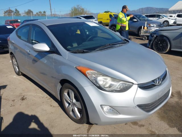 2012 HYUNDAI ELANTRA KMHDH4AE5CU272287