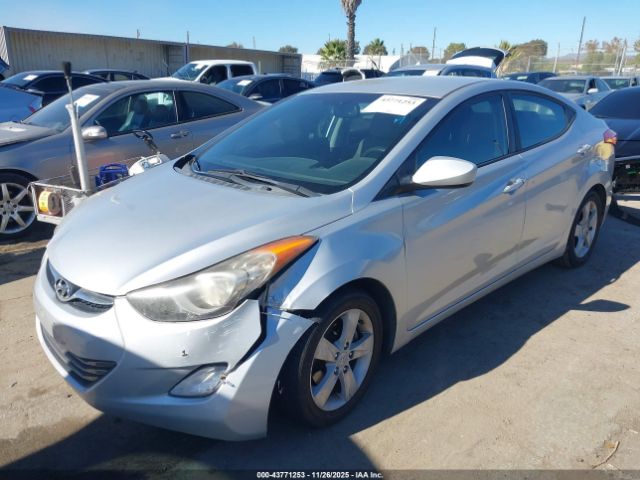2012 HYUNDAI ELANTRA KMHDH4AE5CU272287 Photo 1