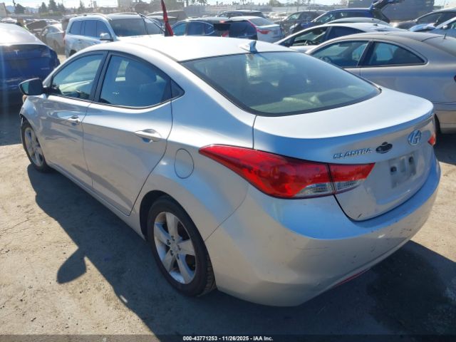 2012 HYUNDAI ELANTRA KMHDH4AE5CU272287 Photo 2