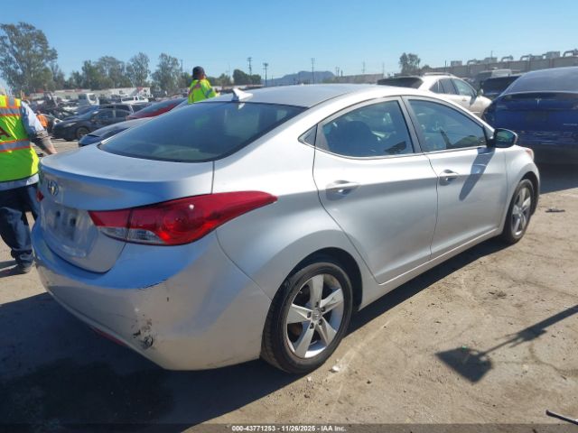 2012 HYUNDAI ELANTRA KMHDH4AE5CU272287 Photo 3