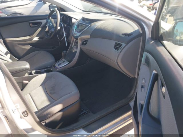 2012 HYUNDAI ELANTRA KMHDH4AE5CU272287 Photo 4