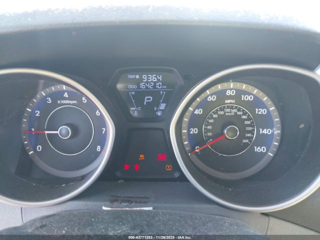 2012 HYUNDAI ELANTRA KMHDH4AE5CU272287 Photo 6