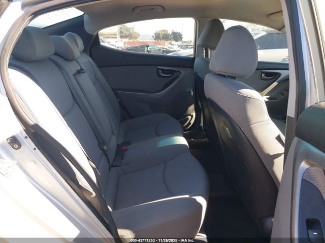 2012 HYUNDAI ELANTRA KMHDH4AE5CU272287 Photo 7