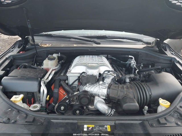 1C4SDJH94MC789974 Dodge Durango Srt Hellcat Awd