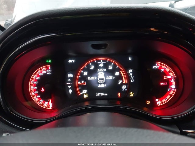1C4SDJH94MC789974 Dodge Durango Srt Hellcat Awd
