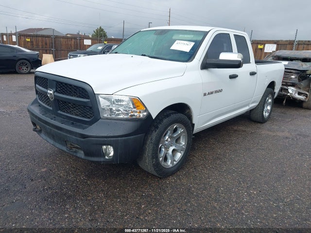2018 Ram 1500 Tradesman  4x4 6'4 Box მანქანა იყიდება აუქციონზე, vin: 1C6RR7FT7JS327435, აუქციონის ნომერი: 43771267