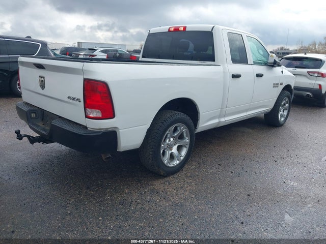 2018 Ram 1500 Tradesman  4x4 6'4 Box მანქანა იყიდება აუქციონზე, vin: 1C6RR7FT7JS327435, აუქციონის ნომერი: 43771267