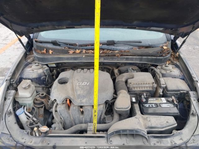 2011 HYUNDAI SONATA 5NPEB4AC0BH066523 Photo 9