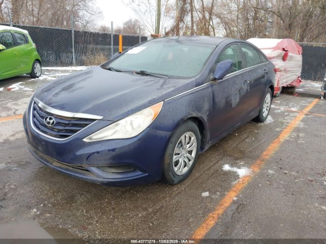 2011 HYUNDAI SONATA 5NPEB4AC0BH066523 Photo 1