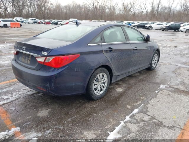 2011 HYUNDAI SONATA 5NPEB4AC0BH066523 Photo 3