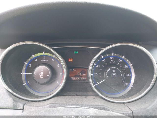 2011 HYUNDAI SONATA 5NPEB4AC0BH066523 Photo 6