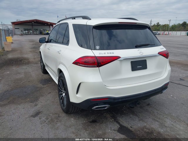 2020 Mercedes-benz Gle 350 4matic მანქანა იყიდება აუქციონზე, vin: 4JGFB4KB5LA077676, აუქციონის ნომერი: 43771278