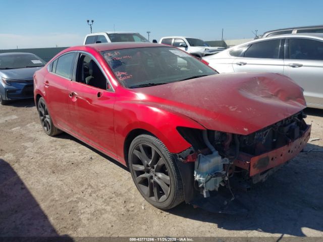 2016 MAZDA MAZDA6 JM1GJ1W57G1468543