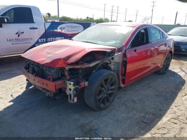 2016 MAZDA MAZDA6 JM1GJ1W57G1468543 Photo 1