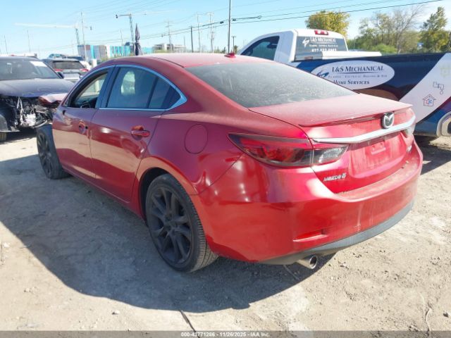 2016 MAZDA MAZDA6 JM1GJ1W57G1468543 Photo 2