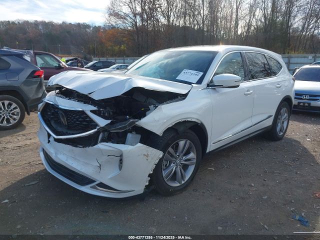2022 ACURA MDX 5J8YD9H33NL007932 Photo 1