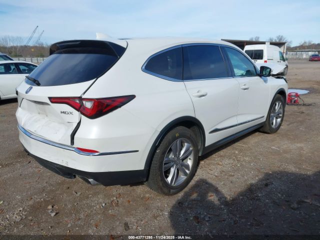 2022 ACURA MDX 5J8YD9H33NL007932 Photo 3