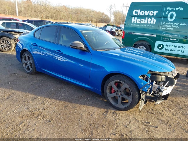 2017 ALFA ROMEO GIULIA ZARFAEDN1H7558720