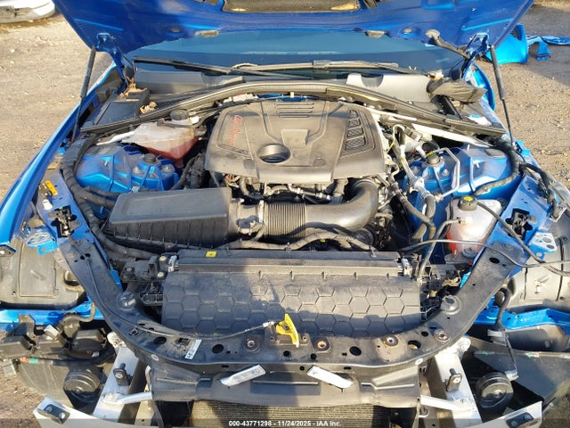 2017 ALFA ROMEO GIULIA ZARFAEDN1H7558720 Photo 9