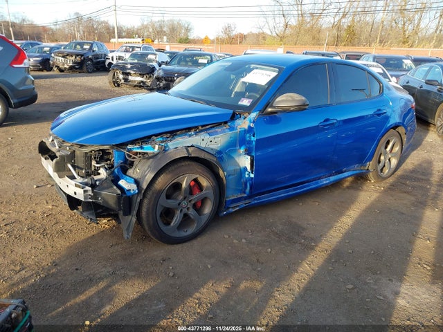 2017 ALFA ROMEO GIULIA ZARFAEDN1H7558720 Photo 1