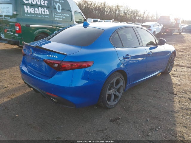 2017 ALFA ROMEO GIULIA ZARFAEDN1H7558720 Photo 3