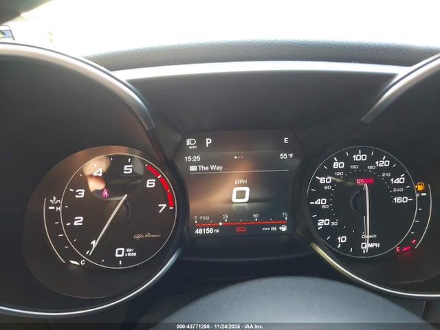 2017 ALFA ROMEO GIULIA ZARFAEDN1H7558720 Photo 6