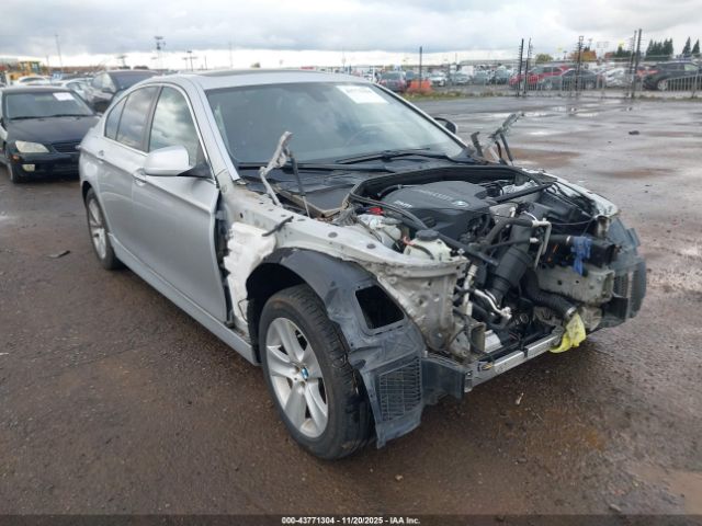 2013 BMW 528I WBAXH5C51DDW16846