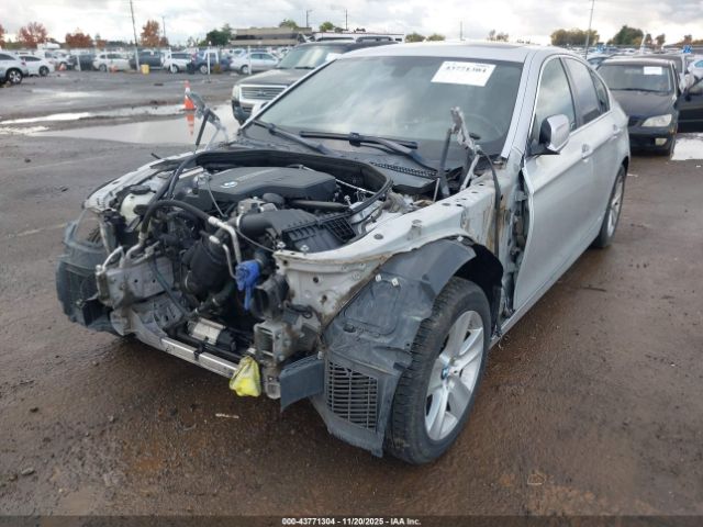 2013 BMW 528I WBAXH5C51DDW16846 Photo 1