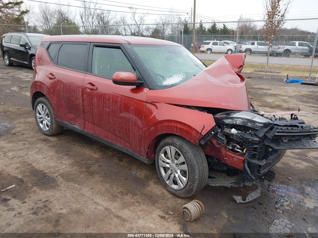 2020 Kia Soul Lx მანქანა იყიდება აუქციონზე, vin: KNDJ23AUXL7069940, აუქციონის ნომერი: 43771305