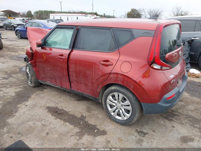 2020 Kia Soul Lx მანქანა იყიდება აუქციონზე, vin: KNDJ23AUXL7069940, აუქციონის ნომერი: 43771305