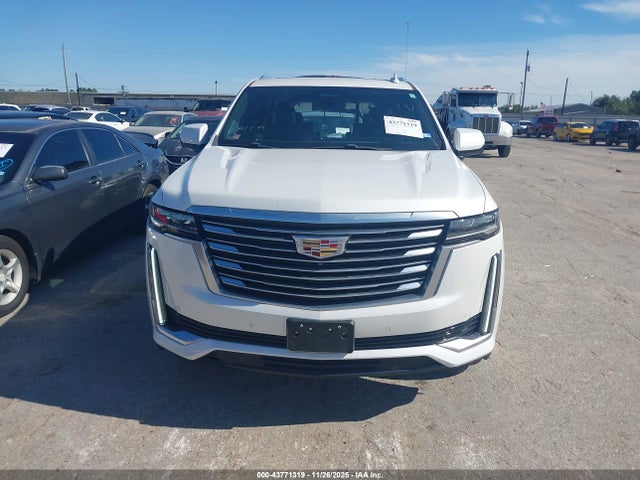 1GYS4DKL9MR386585 Cadillac Escalade 4wd Premium Luxury Platinum