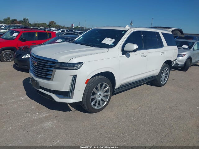 2021 CADILLAC ESCALADE 1GYS4DKL9MR386585 Photo 1