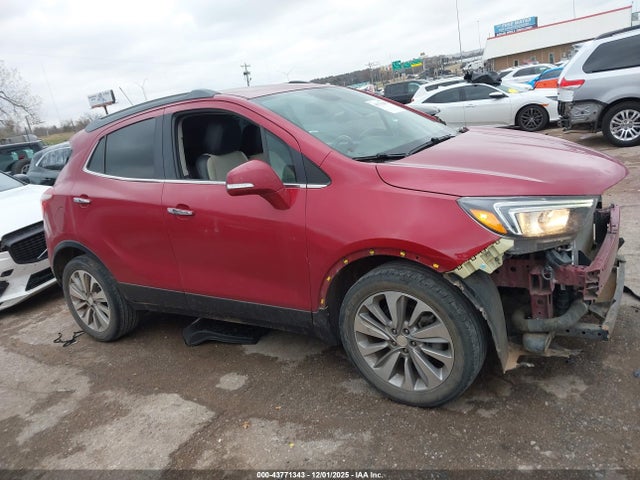 Продажа на аукционе авто 2018 Buick Encore Preferred, vin: KL4CJASB8JB668062, номер лота: 43771343