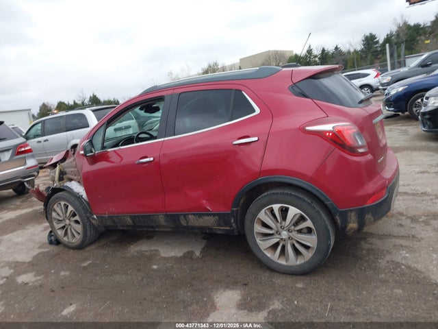 Продажа на аукционе авто 2018 Buick Encore Preferred, vin: KL4CJASB8JB668062, номер лота: 43771343