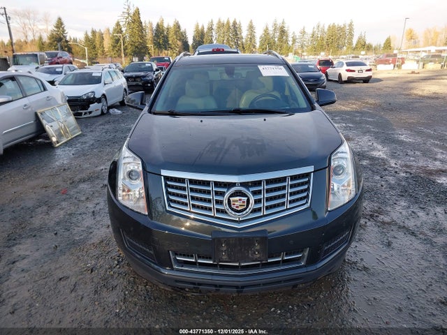 Cadillac Srx Luxury Collection 2014 3GYFNEE39ES662570 Image 12