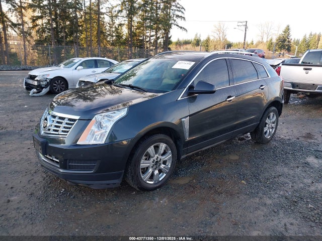 Cadillac Srx Luxury Collection 2014 3GYFNEE39ES662570 Image 2